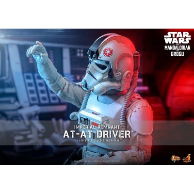 【アクションフィギュア】ムービー・マスターピース スター・ウォーズ/マンダロリアン・アンド・グローグー インペリアル・レムナント AT-ATドライバー 1/6