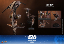 【アクションフィギュア】ムービー・マスターピース スター・ウォーズ/マンダロリアン・アンド・グローグー STAP 1/6スケールビークルの画像