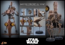 【アクションフィギュア】ムービー・マスターピース スター・ウォーズ エピソード1/ファントム・メナス バトル・ドロイド&STAP 1/6の画像