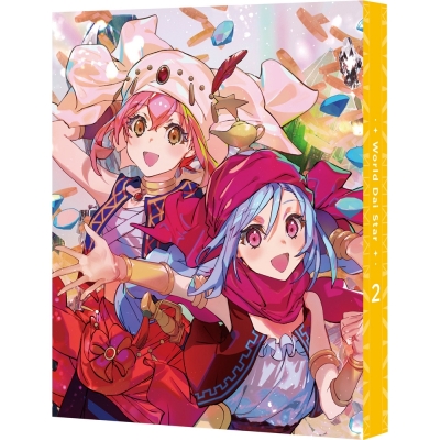 【Blu-ray】TV ワールドダイスター 2 特装限定版