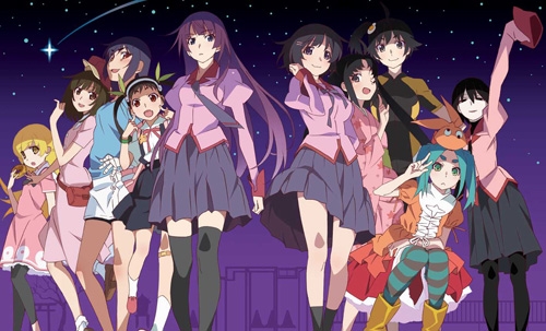 Blu Ray Web 短編アニメ 暦物語 完全生産限定版 アニメイト