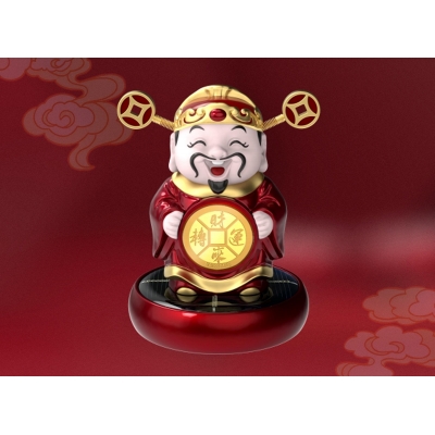 【フィギュア】財運到来 財神様 完成品フィギュア