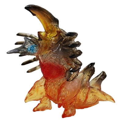 【フィギュア】CCP ミドルサイズシリーズ ガメラ 第5弾 巨大レギオン ポスターイメージクリア Ver.