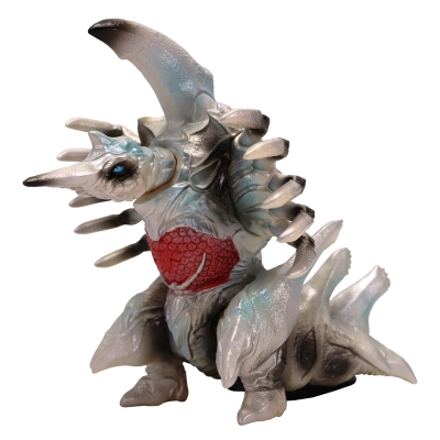 【フィギュア】CCP ミドルサイズシリーズ ガメラ 第5弾 巨大レギオン パールホワイト Ver.