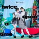 【音楽】harmoe/twice upon a time【初回限定盤(CD+Blu-ray+CD)】の画像