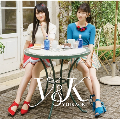 【アルバム】ゆいかおり/Y&K 通常盤
