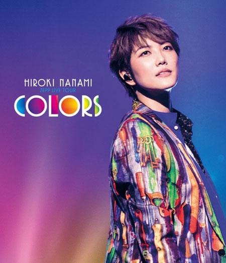 【Blu-ray】七海ひろき/HIROKI NANAMI ZEPP LIVE TOUR “COLORS”