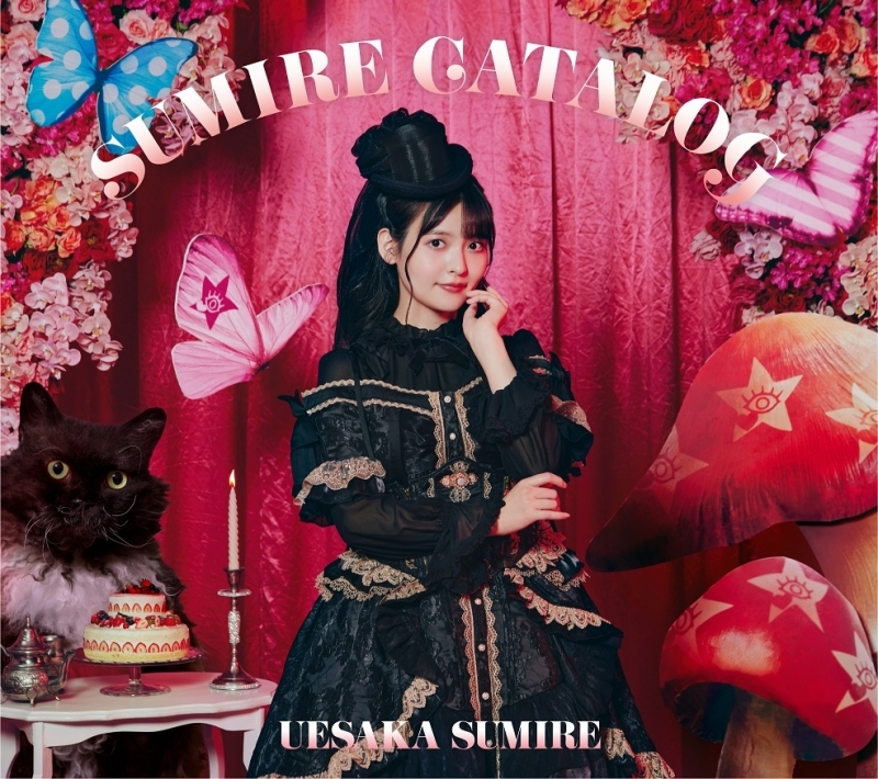 【音楽】上坂すみれ/SUMIRE CATALOG【CD+Blu-ray盤】
