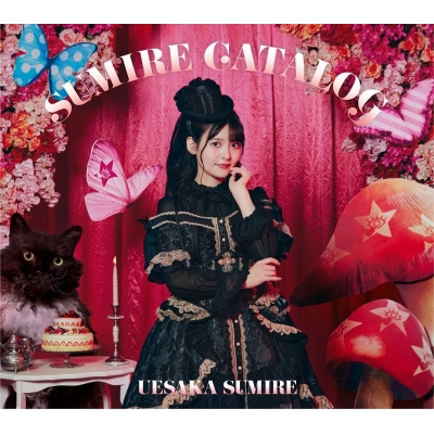 【音楽】上坂すみれ/SUMIRE CATALOG【CD+Blu-ray盤】