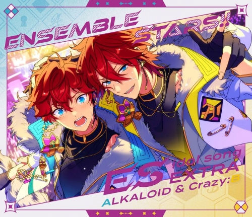 音楽】あんさんぶるスターズ！！ ESアイドルソング Extra ALKALOID 