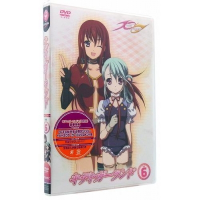 【DVD】TV キディ・ガーランド CASE.6 通常版