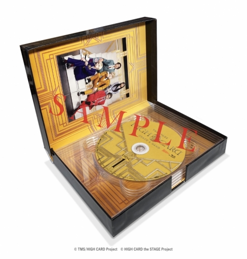 Blu-ray】舞台 HIGH CARD the STAGE - CRACK A HAND SP版 初回生産限定  