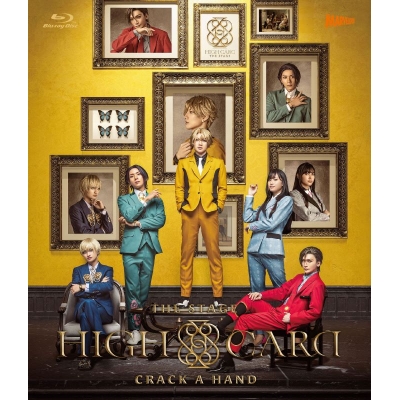 【Blu-ray】舞台 HIGH CARD the STAGE - CRACK A HAND 通常版