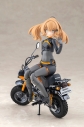 【プラモデル】メガミデバイス PUNI☆MOFU レーシングトゥ with Honda Z50J-1 モンキーの画像