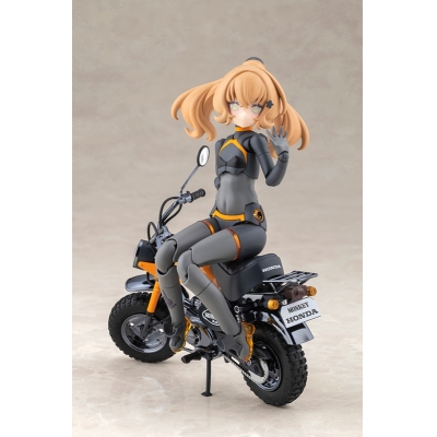 【プラモデル】メガミデバイス PUNI☆MOFU レーシングトゥ with Honda Z50J-1 モンキー