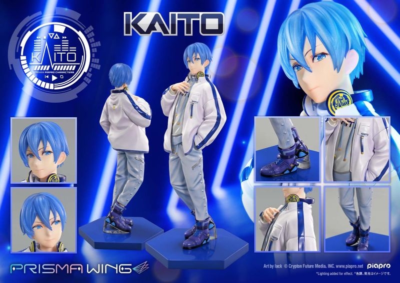 【フィギュア】PRISMA WING ピアプロキャラクターズ KAITO "Art by lack" 1/7 完成品フィギュア