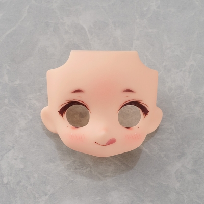 【フィギュア-パーツ】ねんどろいどどーる かすたむフェイス Make Up!:れにゃ01 peach