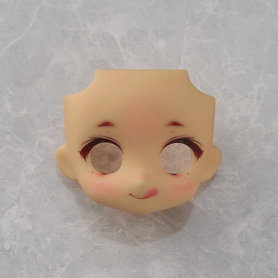 【フィギュア-パーツ】ねんどろいどどーる かすたむフェイス Make Up!:れにゃ01 cinnamon
