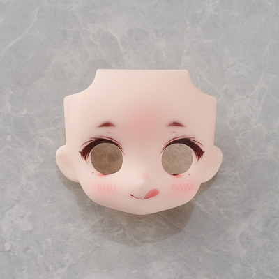 【フィギュア-パーツ】ねんどろいどどーる かすたむフェイス Make Up!:れにゃ01 cream
