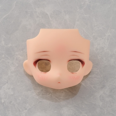 【フィギュア-パーツ】ねんどろいどどーる かすたむフェイス Make Up!:れにゃ02 peach