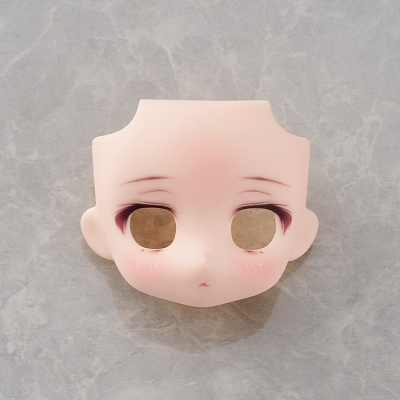 【フィギュア-パーツ】ねんどろいどどーる かすたむフェイス Make Up!:れにゃ02 cream