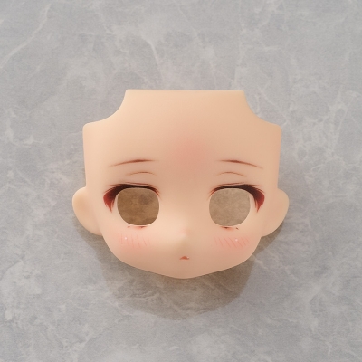 【フィギュア-パーツ】ねんどろいどどーる かすたむフェイス Make Up!:れにゃ02 almond milk