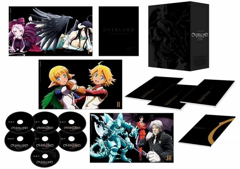 Blu-ray】TV オーバーロード I・II・III Blu-ray BOX | アニメイト