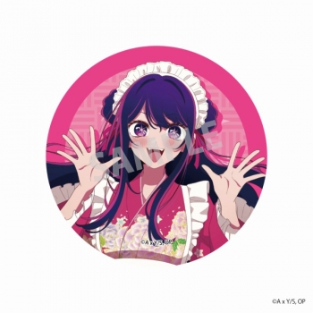 グッズ-バッチ】「【推しの子】喫茶」 缶バッジ（ランダム）【NATSLIVE 【希少かなりレア】限定品推しの子缶バッジ星野アイ喫茶カフェ