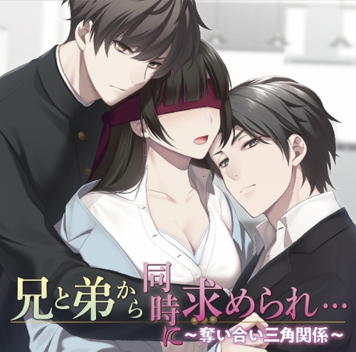 ドラマcd 兄と弟から同時に求められ 奪い合い三角関係 アニメイト限定盤 Cv 天野晴 アニメイト
