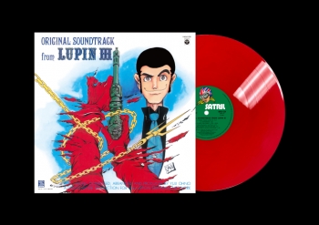レコード】ルパン三世 オリジナル・サウンドトラック (クリアレッド 