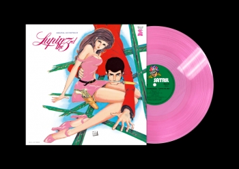 レコード】ルパン三世 オリジナル・サウンドトラック 2 (クリアピンク 