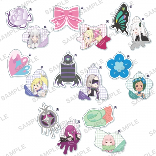 グッズ チャーム Re ゼロから始める異世界生活 コレクションアクリルチャーム アニメイト