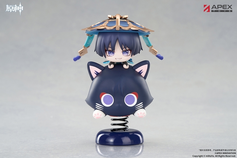【フィギュア】原神 放浪者 ちびキャラゆらゆらスタンド