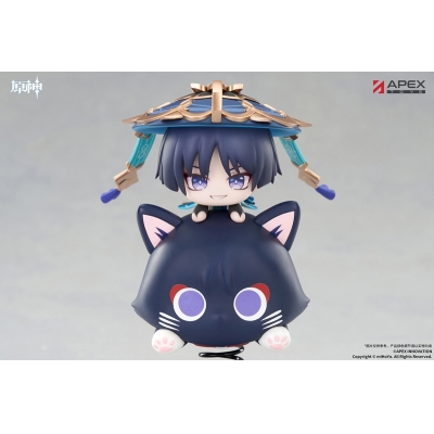 【フィギュア】原神 放浪者 ちびキャラゆらゆらスタンド