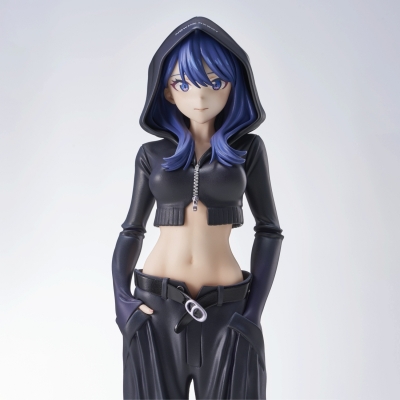 【美少女フィギュア】『グリッドマンユニバース』 ZOZO BLACK COLLECTION 宝多六花 完成品フィギュア