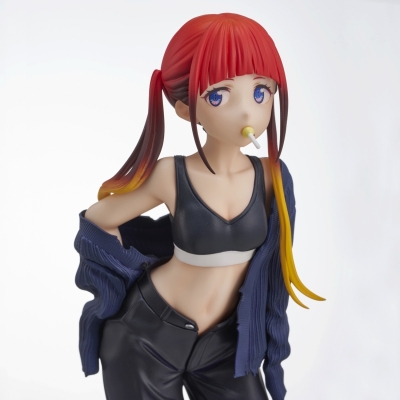 【美少女フィギュア】『グリッドマンユニバース』 ZOZO BLACK COLLECTION 飛鳥川ちせ 完成品フィギュア