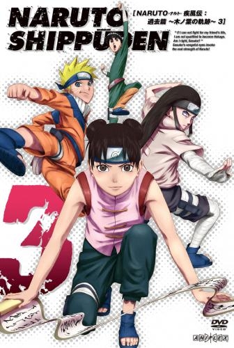 【DVD】TV NARUTO-ナルト- 疾風伝 過去編 ～木ノ葉の軌跡～ 3