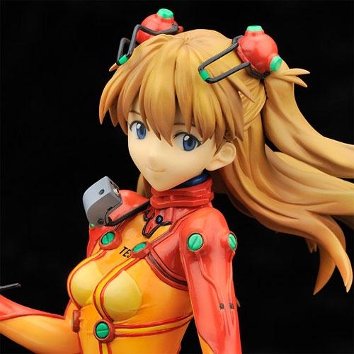 美少女フィギュア ヱヴァンゲリヲン新劇場版 破 式波 アスカ ラングレー テスト用プラグスーツver 完成品フィギュア アニメイト