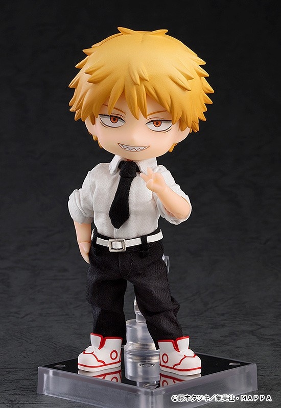 【アクションフィギュア】チェンソーマン ねんどろいどどーる デンジ【再販】
