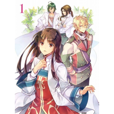 【Blu-ray】TV 聖女の魔力は万能です 第1巻