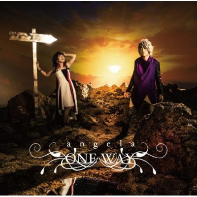【アルバム】angela/ONE WAY 通常盤