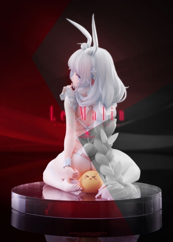 美少女フィギュア】アズールレーン ル・マラン 昼寝好きのラピヌ 1/4 