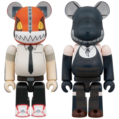 【フィギュア】BE@RBRICK チェンソーマン&ボム 2PCS SET