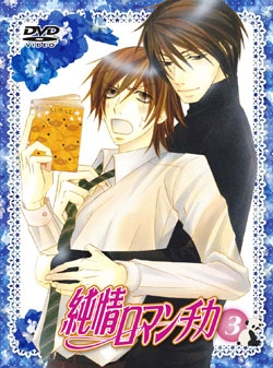 【DVD】TV 純情ロマンチカ 3 限定版