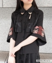【グッズ-その他】モノノ怪 【モノノ怪】刺繍ブラウス Aの画像