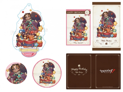 グッズ セットもの Identity V 誕生日グッズセット 曲芸師 アニメイト