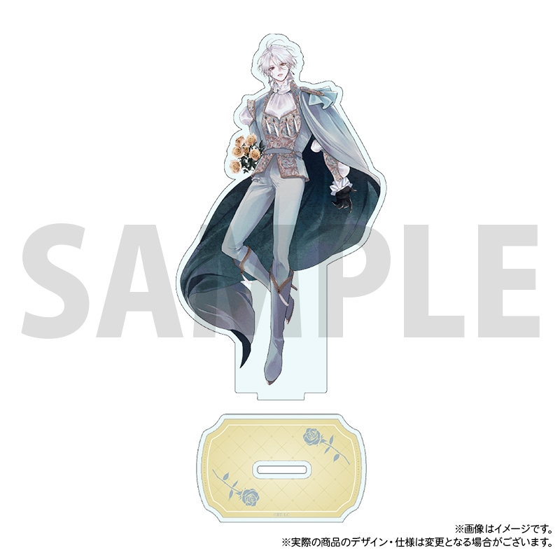 [Goods (Book)] Flower Secret Meteor Acrylic Stand ~Ravi Collection~ C
