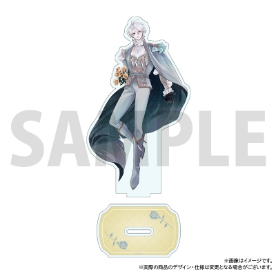【グッズ(書籍)】花秘める君のメテオール アクリルスタンド~ラビコレクション~ C