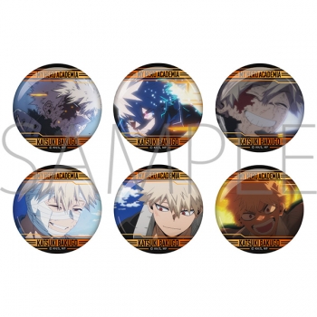 グッズ-バッチ】僕のヒーローアカデミア 缶バッジコレクション／FINAL 