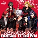 【キャラクターソング】ARGONAVIS from BanG Dream! GYROAXIA WITHOUT ME/BREAK IT DOWN 通常盤の画像